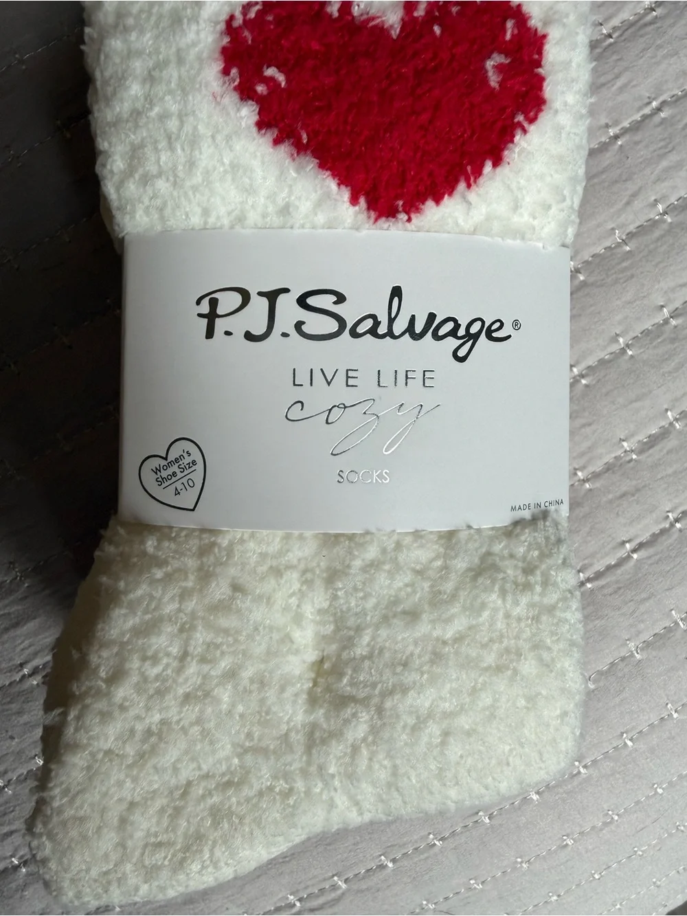 PJ Salvage Cozy Crew Socks — 2 pack — Women’s